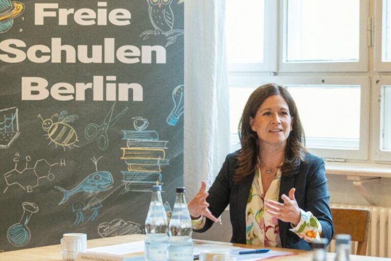 Berliner Morgenpost: Wie und warum Günther-Wünsch freie Schulen stärken will